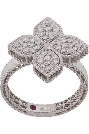 Roberto Coin 18kt witgouden ring
