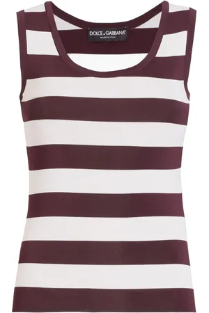 Dolce & Gabbana Gestreepte tanktop