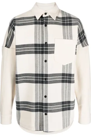 Palm Angels Shirtjack met logoprint
