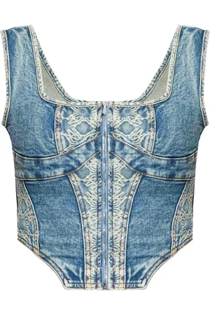 AMIRI Ma Quad korset top