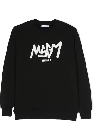 Msgm Sweater met logoprint