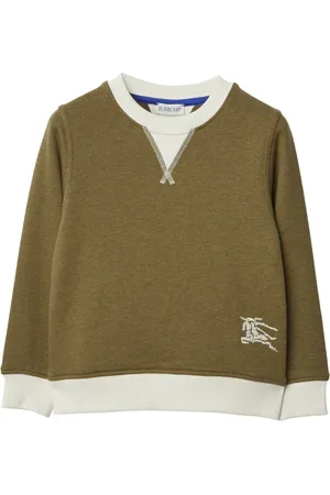 Burberry Katoenen sweater met patroon