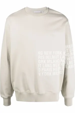Helmut Lang Sweater met logoprint