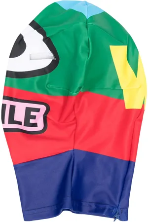 WALTER VAN BEIRENDONCK Mondkapje met print