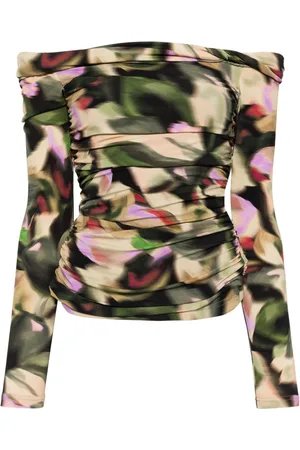 Acler Burford top