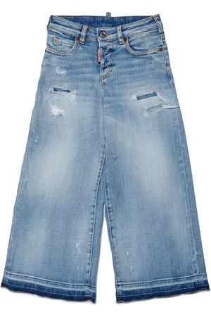 Dsquared2 Jeans met wijde pijpen