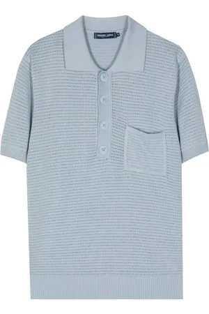 Frescobol Carioca Clemente gehaakt poloshirt