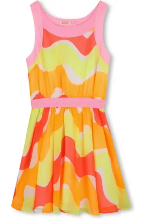 Billieblush Jurk met gedraaide print