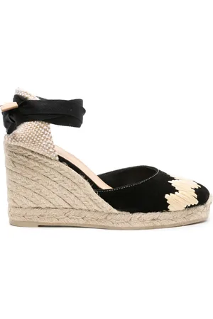 Castaner Cande espadrilles met sleehak