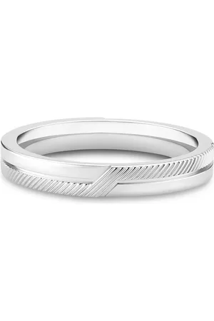 De Beers 18kt witgouden The Promise ring