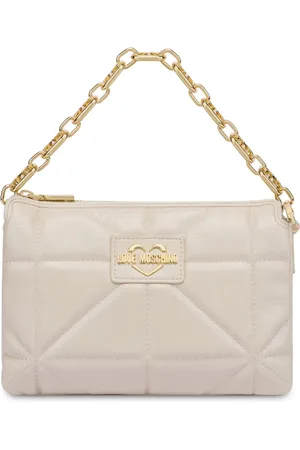 Moschino Crossbodytas van imitatieleer