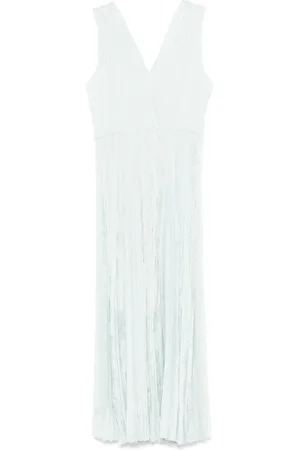 FORTE FORTE Geplooide maxi