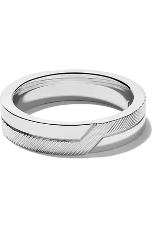 De Beers 18kt witgouden The Promise ring