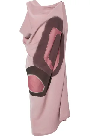 Issey Miyake Asymmetrische midi