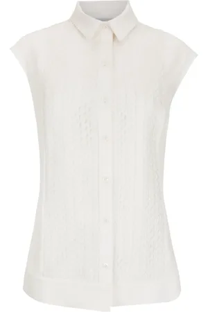 Gloria Coelho Blouse met kapmouwen