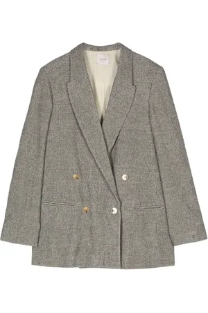 ALYSI Blazer met dubbele rij knopen