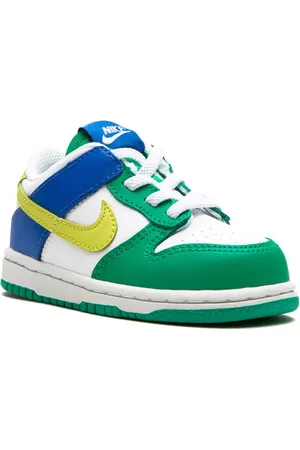 Nike "Dunk Low ""Green/Blue"" sneakers"