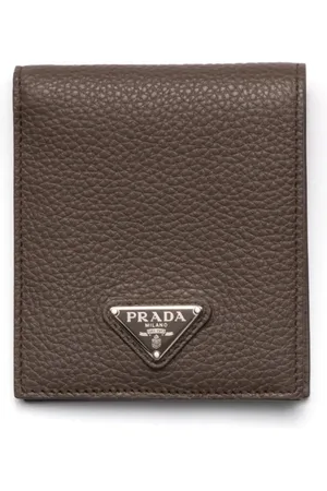 Prada Leren portemonnee