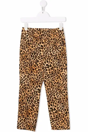 CAROLINE BOSMANS Broek met dierenprint