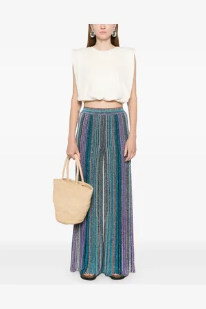 Missoni Palazzo broek met pailletten