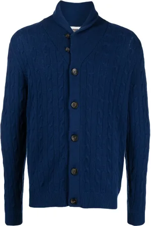 N.PEAL Kabelgebreid vest