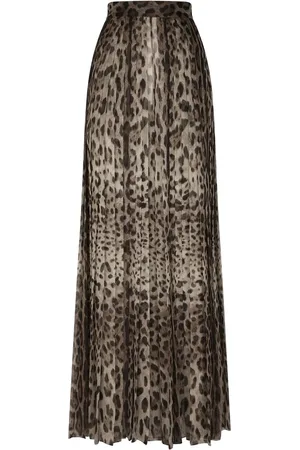 Dolce & Gabbana Culotte met luipaardprint