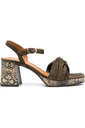 Chie Mihara Gelia 55 suède sandalen