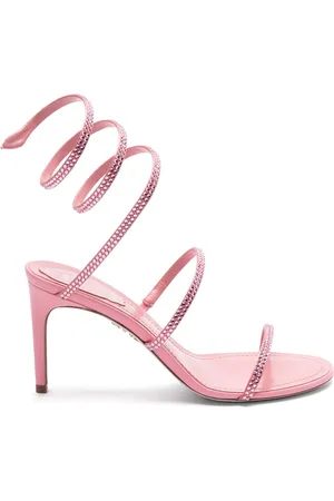 RENE CAOVILLA Leren pumps