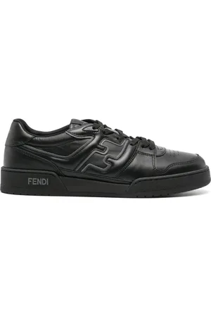 Fendi Match leren sneakers