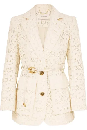 ZIMMERMANN Illuminate blazer met kant