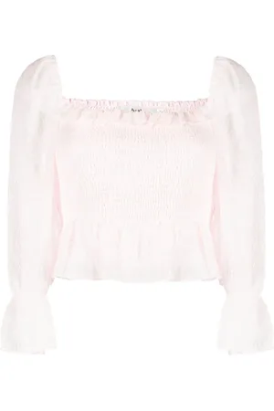 B+AB Blouse met bloemenprint