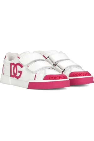 Dolce & Gabbana Portofino Light leren sneakers
