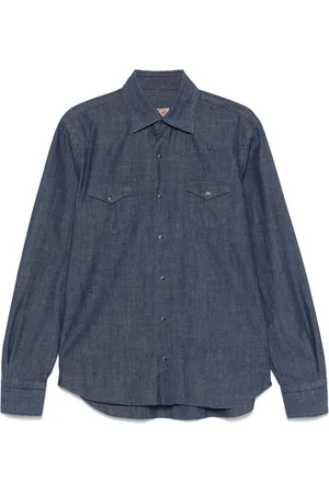 BARBA Denim overhemd