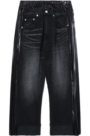 JUNYA WATANABE Jeans met wijde pijpen