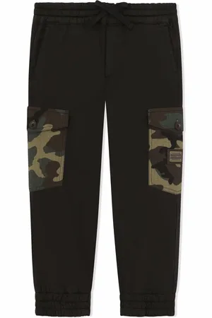 Dolce & Gabbana Trainingsbroek met cargo print