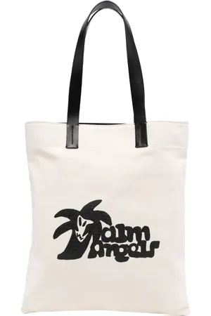 Palm Angels Shopper met logoprint