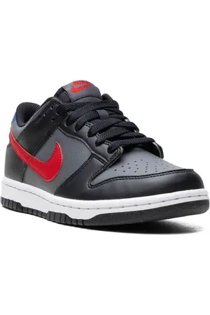 Nike Dunk Low GS "Black / University Red" sneakers