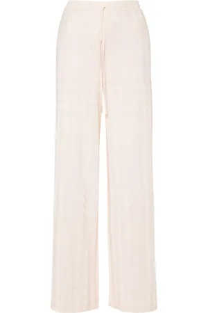 Missoni Broek met wijde pijpen