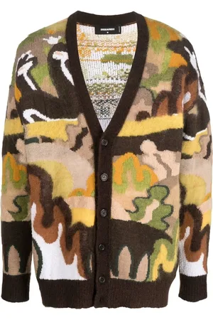 Dsquared2 Vest met grafische print