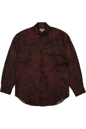 YOHJI YAMAMOTO Overhemd met grafische print