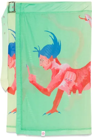 Charles Jeffrey Loverboy Mesh rok