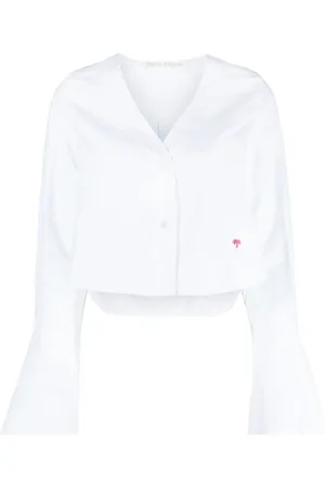 Palm Angels Cropped blouse