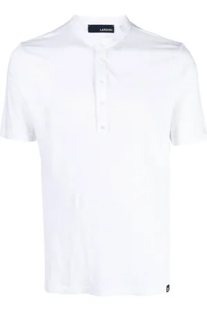 LARDINI Polotop met bandkraag