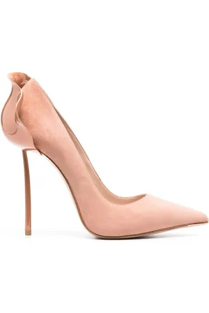 LE SILLA Petalo suède pumps