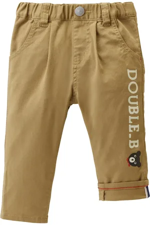 Miki House Broek met logoprint
