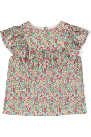 BONPOINT Blouse met bloemenprint