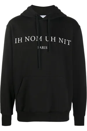 Ih Nom Uh Nit Sweater met capuchon