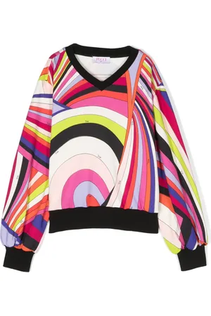 PUCCI Junior Sweater met hondenprint