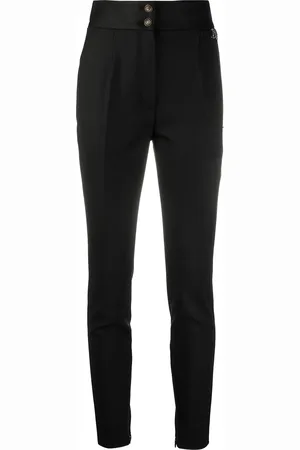 Dolce & Gabbana Broek met logoplakkaat