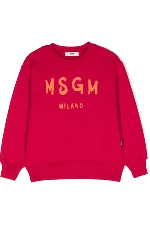 Msgm Sweater met logoprint